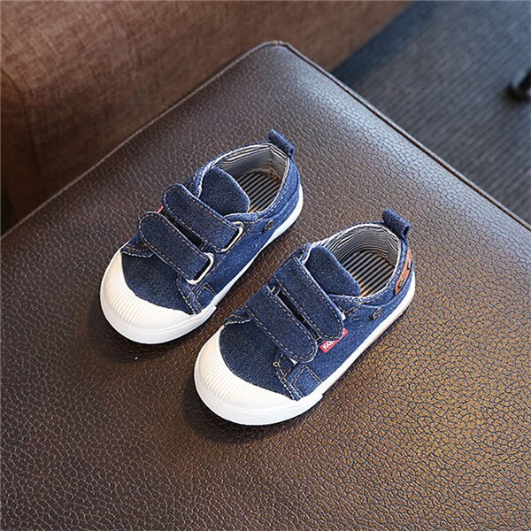 Canvas Baby Shoes